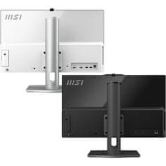 MSI Računalnik All-in-One Modern AM242TP 1M-2021XEU Core 5 / 16GB / 512GB SSD / 24" FHD / Touchscreen / Windows 11 Pro (črn)