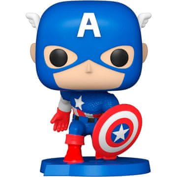 Northio Marvel Avengers Captain America Comic Cover Art Print