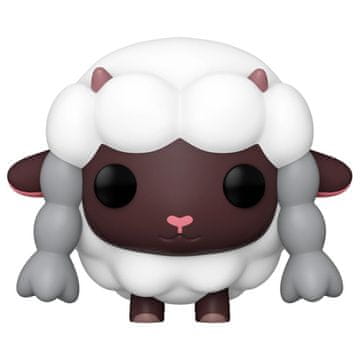 Northix Plišasta igrača Pokemon Wooloo, mehka, ljubka, 12-palčna