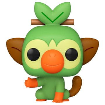 Northix Figura Pokemon Grookey, zbirateljska igrača, 4-palčna velikost