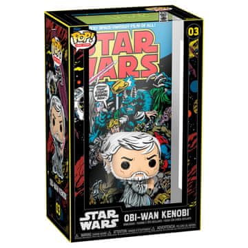 Northix Naslovnica stripa Vojna zvezd: POP figurica Obi-Wan Kenobi