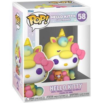 Northix POP figurica Hello Kitty in prijatelji - zbirateljska vinilna igrača