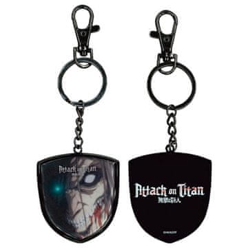 Northix Obesek za ključe Attack On Titan, dizajn anime likov, vzdržljiv material