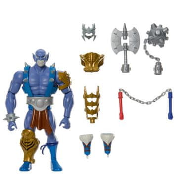Northix Akcijska figurica Thundercats Panthro, zbirateljska igrača, 6-palčna