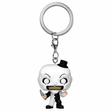 Northix Terrifier Art the Clown žepni POP zbirateljski obesek za ključe