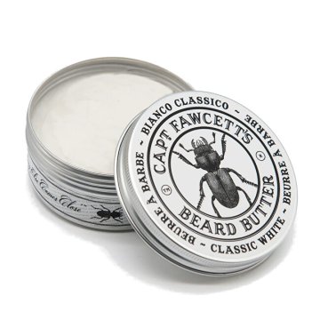 Captain Fawcett Hranilno maslo za brado Bianco Classico (maslo za brado) 80 ml