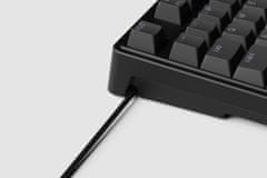 Keychron C3 Pro žična mehanska tipkovnica, TKL 80%, banana stikala, črna (C3PX-H4-UK)