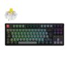 Keychron C3 Pro žična mehanska tipkovnica, TKL 80%, banana stikala, črna (C3PX-H4-UK)