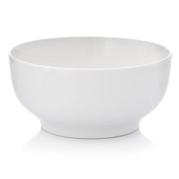DUKA EVERYDAY 500 ml bela porcelanasta skleda