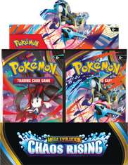 Pokémon TCG: Mega Evolution - Chaos Rising - Booster Display komplet 36 kart (196214141049)