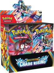 Pokémon TCG: Mega Evolution - Chaos Rising - Booster Display komplet 36 kart (196214141049)