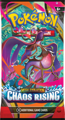 Pokémon TCG: Mega Evolution - Chaos Rising - Booster Display komplet 36 kart (196214141049)