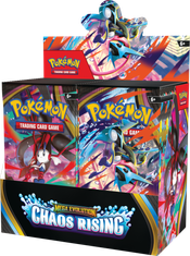 Pokémon TCG: Mega Evolution - Chaos Rising - Booster Display komplet 36 kart (196214141049)
