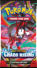 Pokémon TCG: Mega Evolution - Chaos Rising - Booster Display komplet 36 kart (196214141049)
