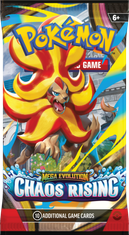 Pokémon TCG: Mega Evolution - Chaos Rising - Booster Display komplet 36 kart (196214141049)