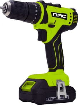 NAC Akumulatorski vrtalnik/vijačnik SMART 20V 2x2,0 Ah NS-CID-20-S (5905842521681)