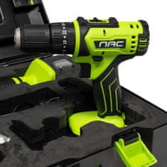 NAC SMART NS-SET2-20V akumulatorski izvijač + kotni brusilnik + 2 x baterija + 20V hitri polnilnik (5905842533387)