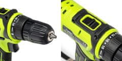 NAC SMART NS-SET2-20V akumulatorski izvijač + kotni brusilnik + 2 x baterija + 20V hitri polnilnik (5905842533387)