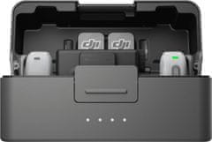 DJI Brezžični mikrofonski sistem Mic Mini 2 (2 oddajnika + 1 sprejemnik + polnilna torbica) (CP.RN.00000529.01)