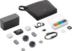 DJI Brezžični mikrofonski sistem Mic Mini 2 (2 oddajnika + 1 sprejemnik + polnilna torbica) (CP.RN.00000529.01)