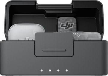 DJI Brezžični mikrofonski sistem Mic Mini 2 (1 oddajnik + 1 mobilni sprejemnik + polnilna torbica) (CP.RN.00000533.01)