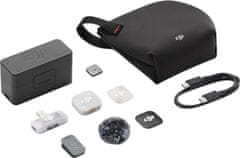 DJI Brezžični mikrofonski sistem Mic Mini 2 (1 oddajnik + 1 mobilni sprejemnik + polnilna torbica) (CP.RN.00000533.01)