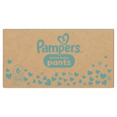 Pampers Pants MTH ExLarge velikost 6 120 kosov (8006530305617)