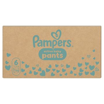 Pampers Pants MTH ExLarge velikost 6 120 kosov (8006530305617)