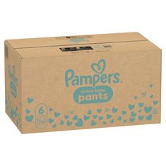 Pampers Pants MTH ExLarge velikost 6 120 kosov (8006530305617)