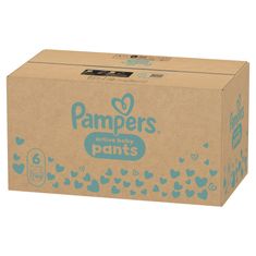 Pampers Pants MTH ExLarge velikost 6 120 kosov (8006530305617)