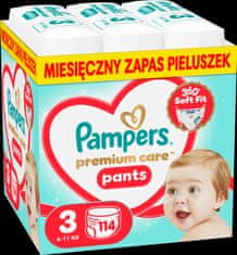 Pampers Premium Care Pants 3 (6-11 kg) 114 kosov (8006530320184)