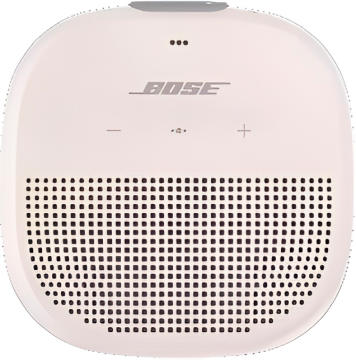 Bose Prenosni zvočnik SoundLink Micro bele barve (BOSSLMW)