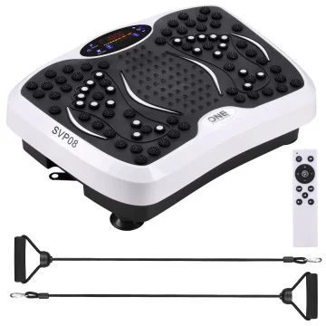 ONE Fitness Bluetooth vibracijska vadbena platforma za masažo SVP08 (17-22-456) (5908261688386)