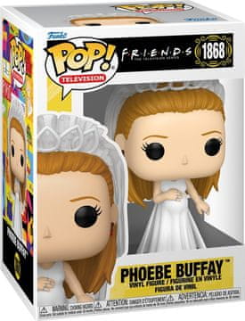 Funko Pop! Figurica Televizija: Prijatelji 1868 Phoebe Buffay 90418 (889698904186)