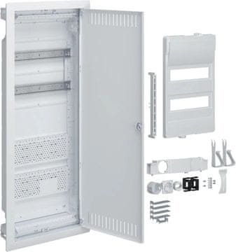 Hager Volta hibridna razdelilna omarica 5 vrst, 24 modulov, IP30 (VU602PLH)