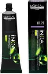 L'Oreal Professionnel Inoa permanentna barva za lase brez amonijaka 10.21 60 g (3474637129873)