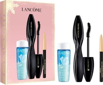Lancome Hypnose Drama maskara 6,5 ml + črtalo za oči 0,8 g + odstranjevalec ličil 30 ml (3614274653540)