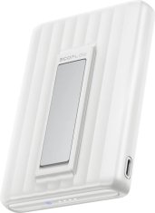 EcoFlow RAPID Mag prenosna baterija 10000 mAh 30W biserno bela (4895251647991)