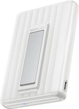 EcoFlow RAPID Mag prenosna baterija 10000 mAh 30W biserno bela (4895251647991)