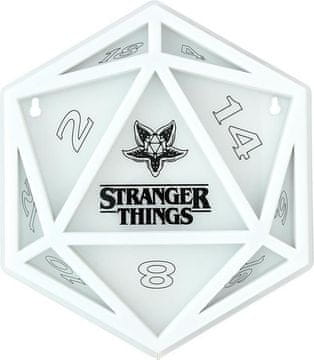 Paladone Neonska stenska svetilka Stranger Things 5 LED (5056577756012)