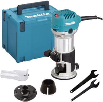 Makita RT0702CJ 710 W rezkalni stroj (0088381752626)