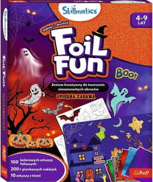 Skillmatics Komplet za ustvarjalnost s folijo Spooky Fun (5900511626100)