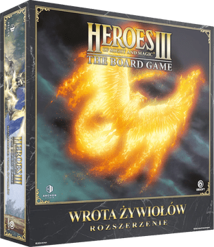 Archon Studio Namizna igra Heroes of Might and Magic III: The Gates of the Elements (5901414678302)