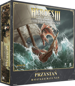 Archon Studio Heroes of Might and Magic III: Namizna igra Haven (5901414678319)