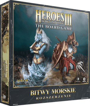 Archon Studio Namizna igra Heroes of Might and Magic III: Pomorske bitke (5901414679293)