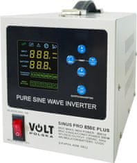 Volt Polska UPS Volt Poljska sinusPRO 850 E Plus 12/230V 500W/850VA (3SPM08012M)