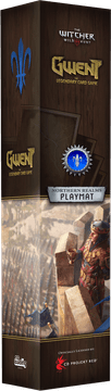Igralna podloga Igre brez nalaganja Gwent: Legendarna kartaška igra - Severna kraljestva (612735456399)