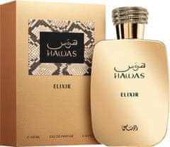 Rasasi Hawas Elixir parfumska voda za moške 100 ml (614514331057)
