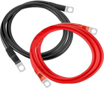 Volt Polska Priključni kabel za akumulator 16 mm² 100 cm M8 par (3SPZC21727)