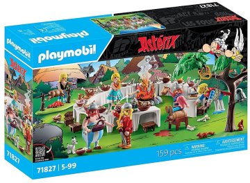 Playmobil Asterix: Podeželska pojedina 71827 (4008789718273)